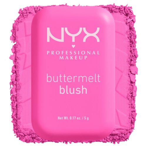 NYX Professional Makeup - Buttermelt Blush - 5 g - 01 MY BUTTA HALF