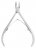 Staleks - CLASSIC - Cuticle Nippers Full Jaw - Cążki do skórek 11 mm - NC-10-11