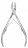 Staleks - CLASSIC - Cuticle Nippers Full Jaw - Cążki do skórek 14 mm - NC-10-14