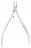 Staleks - CLASSIC - Cuticle Nippers Half Jaw - 5 mm - NC-12-5
