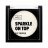 WIBO - Sparkle On Top - Eye Topper - Brokatowy topper do powiek  - 1