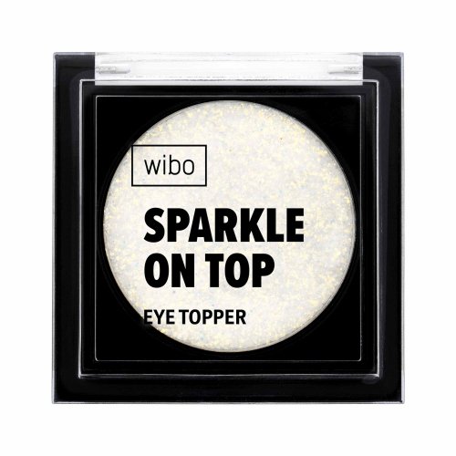 WIBO - Sparkle On Top - Eye Topper - Brokatowy topper do powiek  - 1