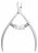 Staleks - PRO SMART - Professional Cuticle Nippers - 3 mm - NS-30-3