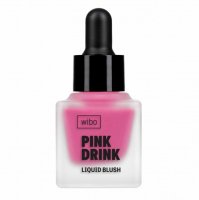 WIBO - PINK DRINK - Liquid Blush - Róż do policzków w płynie - 15 ml 