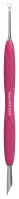Staleks - PRO UNIQ - Manicure Pusher with Rubber Handle - PQ-11/2