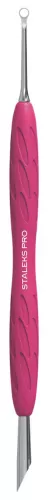 Staleks - PRO UNIQ - Manicure Pusher with Rubber Handle - PQ-11/2