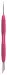 Staleks - PRO UNIQ - Manicure Pusher with Rubber Handle - PQ-11/2