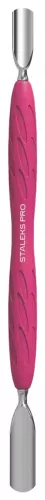 Staleks - PRO UNIQ - Manicure Pusher with rubber handle - PQ-10/1
