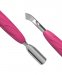 Staleks - PRO UNIQ - Manicure Pusher - Kopytko do skórek z gumową rękojeścią - PQ-10/4.2
