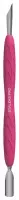 Staleks - PRO UNIQ - Manicure Pusher with rubber handle - PQ-10/2