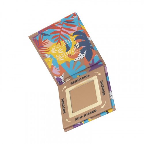 INGRID - Natural Essence - SUNNY BRONZE - Bronzer in stone - 5 g 