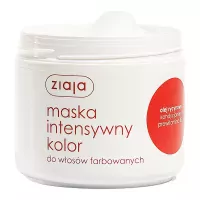 ZIAJA - Maska do włosów farbowanych - Intensywny kolor - 200 ml