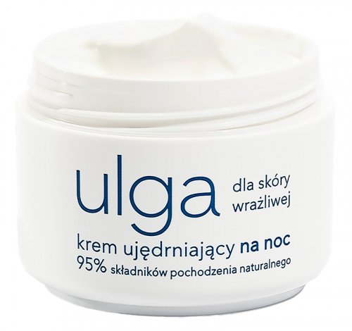 ZIAJA - ULGA - Ujędrniający krem do twarzy na noc - 50 ml