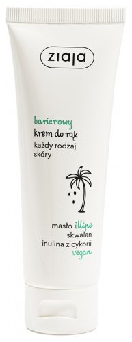 ZIAJA - Barierowy krem do rąk - 80 ml