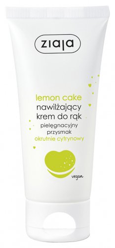 ZIAJA - Moisturizing hand cream - Lemon Cake - 50 ml