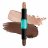 NYX Professional Makeup - WONDER STICK - DualEnded Face Shaping Stick - Sztyft do konturowania twarzy - 2x4 g - 06 RICH