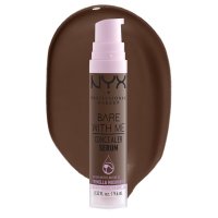 NYX Professional Makeup - BARE WITH ME - Concealer Serum - 9.6 ml - 13 - DEEP