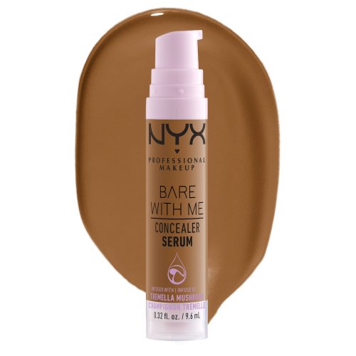 NYX Professional Makeup - BARE WITH ME - Concealer Serum - Concealer with serum - 9.6 ml - 10 - CAMEL