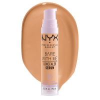 NYX Professional Makeup - BARE WITH ME - Concealer Serum - Korektor z serum - 9,6 ml - 5.5 - MEDIUM GOLDEN - 5.5 - MEDIUM GOLDEN
