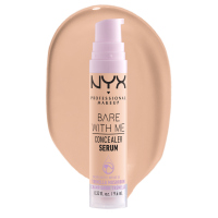 NYX Professional Makeup - BARE WITH ME - Concealer Serum - Korektor z serum - 9,6 ml - 03 - VANILLA - 03 - VANILLA