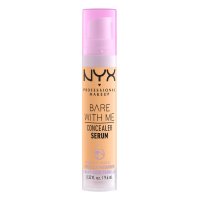 NYX Professional Makeup - BARE WITH ME - Concealer Serum - Korektor z serum - 9,6 ml