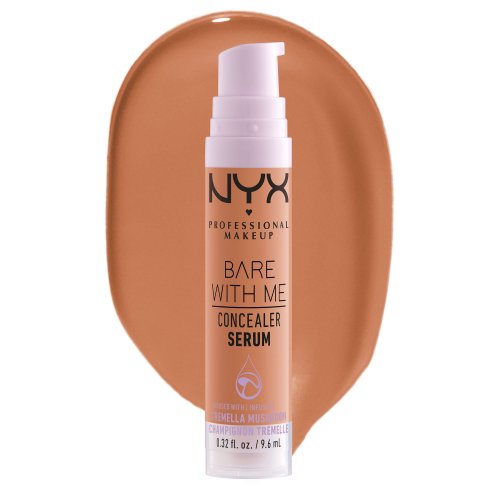 NYX Professional Makeup - BARE WITH ME - Concealer Serum - Korektor z serum - 9,6 ml - 8,5 - CARAMEL