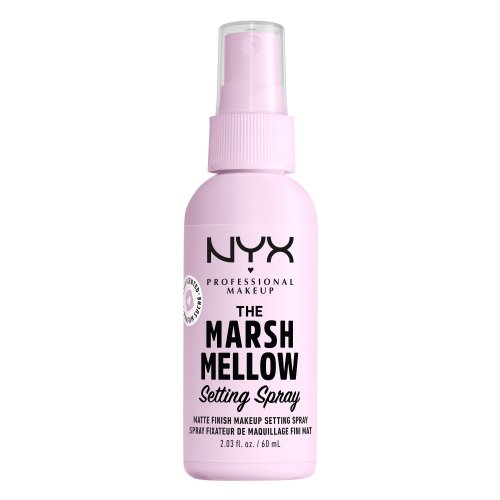 NYX Professional Makeup - THE MARSHMELLOW SETTING SPRAY - Matujący spray do utrwalania makijażu - 60 ml