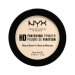 NYX Professional Makeup - HD FINISHING POWDER - BANANA - Prasowany puder bananowy - 2,8 g 