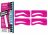 NYX Professional Makeup - Zero To Brow - Brow Stencil Book - Szablony do brwi - FOR THICK BROWS