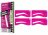 NYX Professional Makeup - Zero To Brow - Brow Stencil Book - Szablony do brwi - FOR SKINNY BROWS