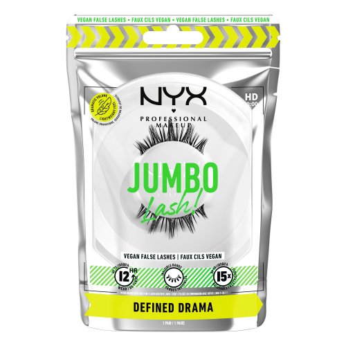 NYX Professional Makeup - JUMBO Lash! Vegan False Lashes - DEFINED DRAMA 