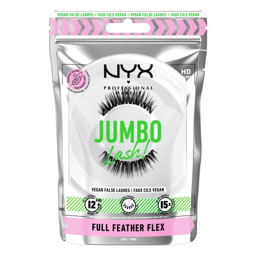 NYX Professional Makeup - JUMBO Lash! Vegan False Lashes - FULL FEATHER FLEX 