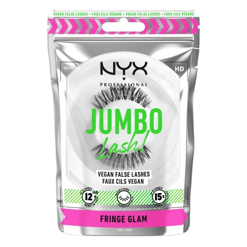 NYX Professional Makeup - JUMBO Lash! Vegan False Lashes - FRINGE GLAM