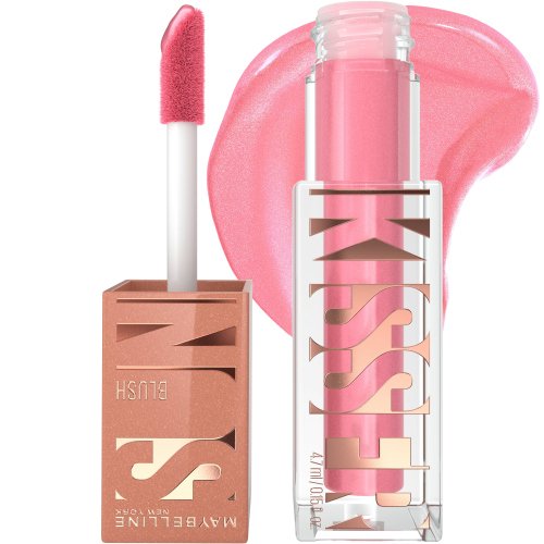 MAYBELLINE - SUN KISSER - BLUSH - Illuminating Liquid Blush - 4,7 ml  - 05 BLAZING BLUSH 