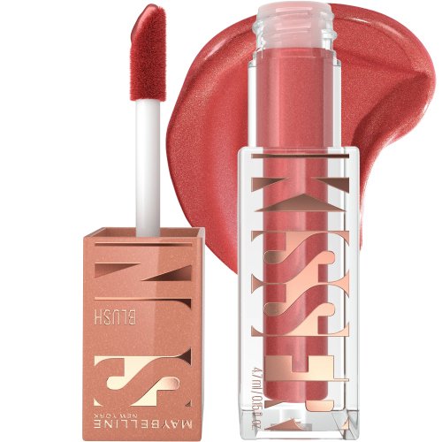 MAYBELLINE - SUN KISSER - BLUSH - Rozświetlający róż do policzków w płynie - 4,7 ml  - 06 CITY SIZZLE 