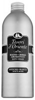 Tesori d'Oriente - WHITE MUSK - Muschio Bianco - Aromatic Bath Cream - Płyn do kąpieli - Białe Piżmo - 500 ml
