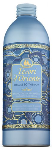 Tesori d'Oriente - THALASSO THERAPY - Aromatic Bath Cream - Płyn do kąpieli - 500 ml