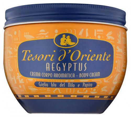 Tesori d'Oriente - AEGYPTUS - Aromatic Body Cream - Krem do ciała - 300 ml