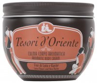 Tesori d'Oriente - Aromatic Body Cream - Lotus Flower - 300 ml