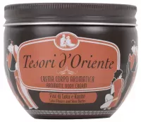 Tesori d'Oriente - FIOR DI LOTO - Aromatic Body Cream - Krem do ciała - Kwiat Lotosu - 300 ml