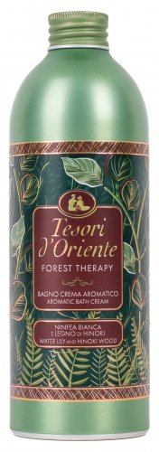 Tesori d'Oriente - FOREST THERAPY - Aromatic Bath Cream - Płyn do kąpieli - 500 ml