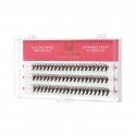 Many Beauty - Many Lashes - Silk Eyelashes Individuals - Silk eyelash tufts - 20D - 0,07 mm - C-16mm - C-16mm