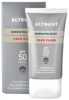 ALTRUIST - Dermatologist Face Fluid SPF50 PPD 52 with Niacinamide - 50 ml