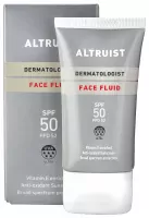 ALTRUIST - Dermatologist Face Fluid SPF50 PPD 52 - Krem przeciwsłoneczny z niacynamidem - 50 ml