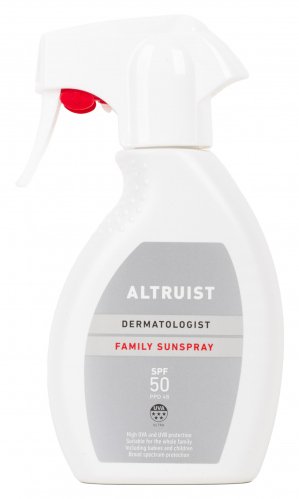 ALTRUIST - Dermatologist Family Sunspray SPF50 PPD48 - Waterproof - 250 ml