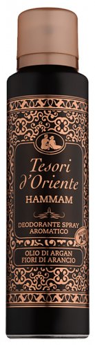 Tesori d'Oriente - HAMMAM - Aromatic Deodorant Spray - Dezodorant w sprayu - 150 ml