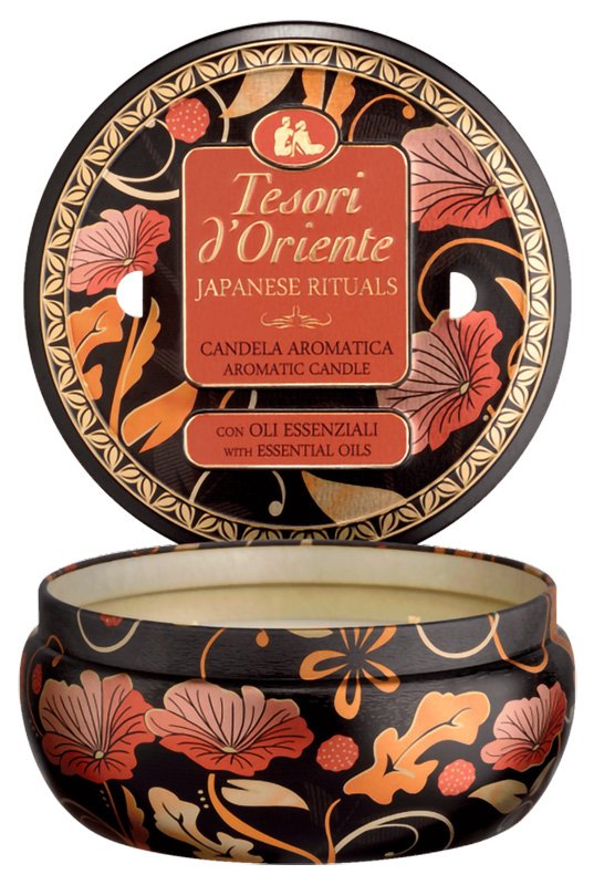 Tesori d'Oriente Japanese Rituals Candle 200g – Shop Now