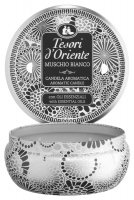 Tesori d'Oriente - WHITE MUSK - Aromatic Candle - 200 g