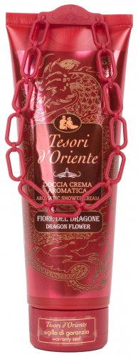 Tesori d'Oriente - FIORE DEL DRAGONE - Aromatic Shower Cream - Kremowy żel pod prysznic - Dragon Flower - 250 ml