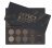 AFFECT - COLOUR BROW COLLECTION - PRESSED EYEBROW SHADOWS PALETTE - Paleta 10 cieni prasowanych do brwi 